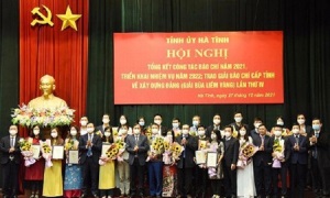Hà Tĩnh tổ chức thành công Giải Búa liềm vàng cấp tỉnh năm 2021